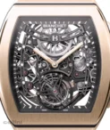 Bianchet Flying Tourbillon Ultrafino Rose Gold Skeleton Watch