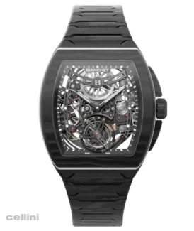 Bianchet Flying Tourbillon Ultrafino Carbon Skeleton Watch