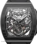 Bianchet Flying Tourbillon Ultrafino Carbon Skeleton Watch