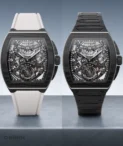 Bianchet Flying Tourbillon Ultrafino Carbon Skeleton Watch