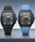 Bianchet Flying Tourbillon Ultrafino Carbon Skeleton Watch