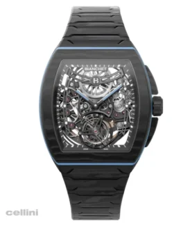 Bianchet Flying Tourbillon Ultrafino Carbon Skeleton Watch