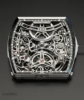 Bianchet Flying Tourbillon Ultrafino Carbon Skeleton Watch