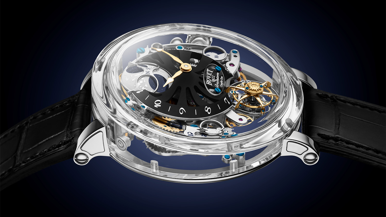 Bovet Récital 26 Brainstorm Chapter One