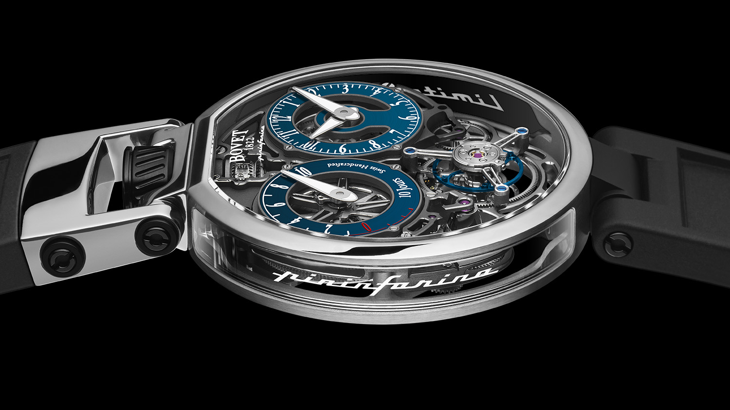 Bovet and Pininfarina Continue Collaboration with the Ottantasei Platinum