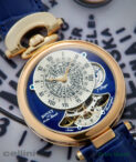 Bovet Orbis Mundi Rose Gold Men's Watch NTHU022