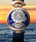 Bovet Orbis Mundi Rose Gold Men's Watch NTHU022