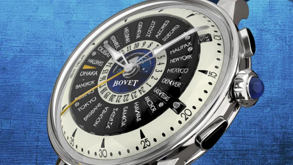 Bovet Recital 30 GMT Titanium Watch