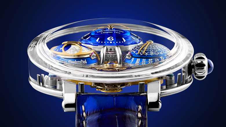 Bovet Récital 26 Brainstorm Chapter Two Blue