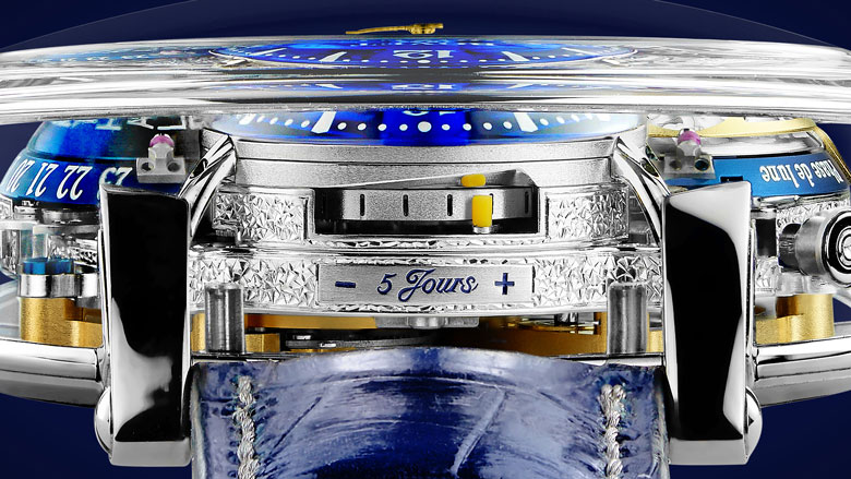 Bovet Récital 26 Brainstorm Chapter Two Blue