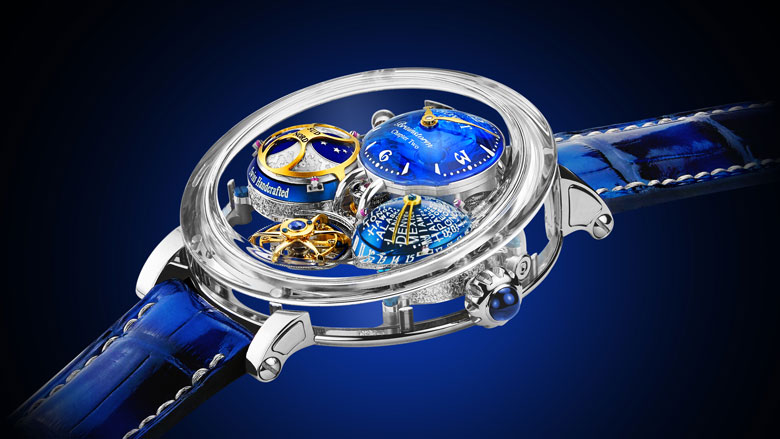 Bovet Récital 26 Brainstorm Chapter Two Blue