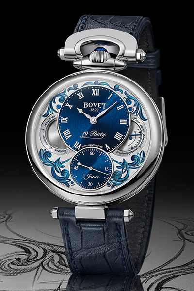 Bovet 19Thirty Fleurisanne Blue