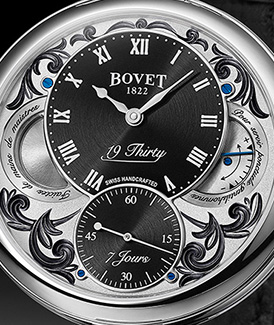 Bovet Fleurier 19Thirty Fleurisanne