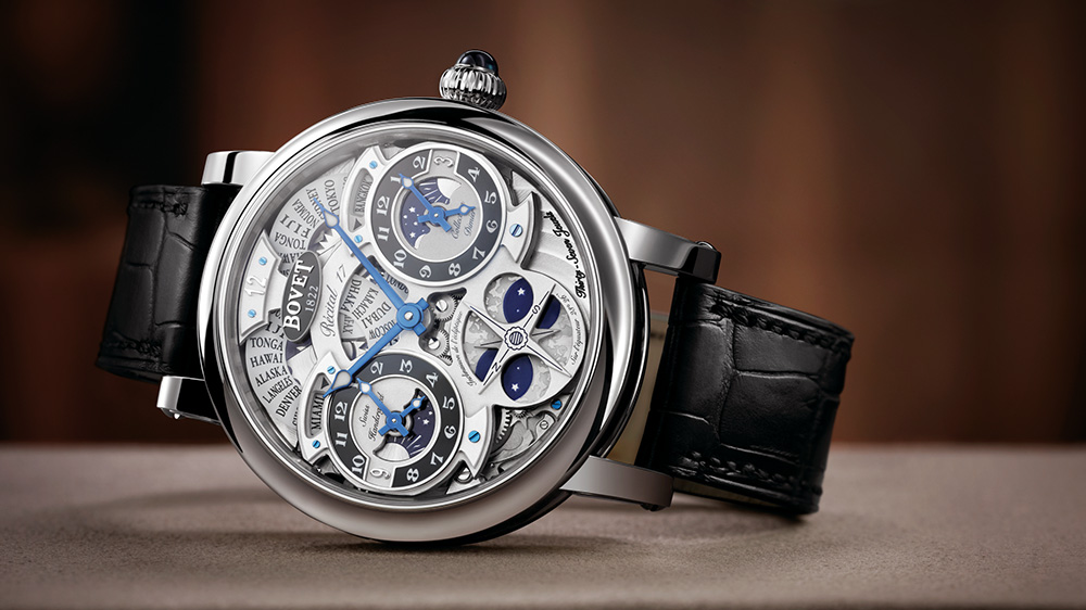 Discover the Bovet Récital 17