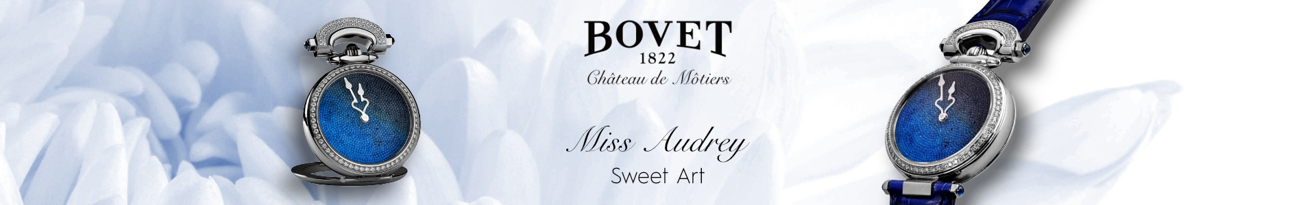 Bovet Miss Audrey Sweet Art