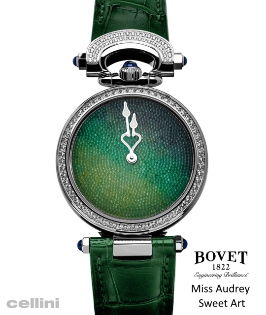 Bovet Miss Audrey Sweet Art
