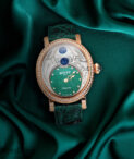 Bovet Récital 23 Rose Gold Green Dial Ladies Watch