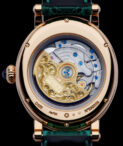 Bovet Récital 23 Rose Gold Green Dial Ladies Watch