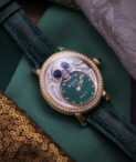 Bovet Récital 23 Rose Gold Green Dial Ladies Watch