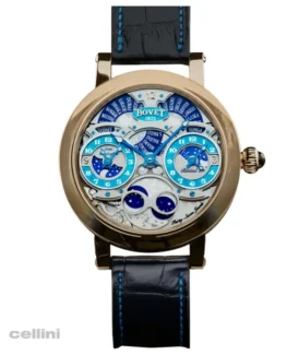 Bovet Recital 27 GMT Rose Gold Watch