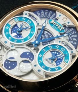 Bovet Recital 27 GMT Rose Gold Watch