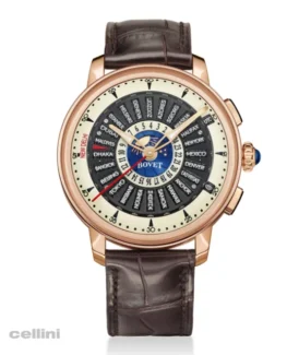 Bovet Recital 30 GMT Rose Gold Watch