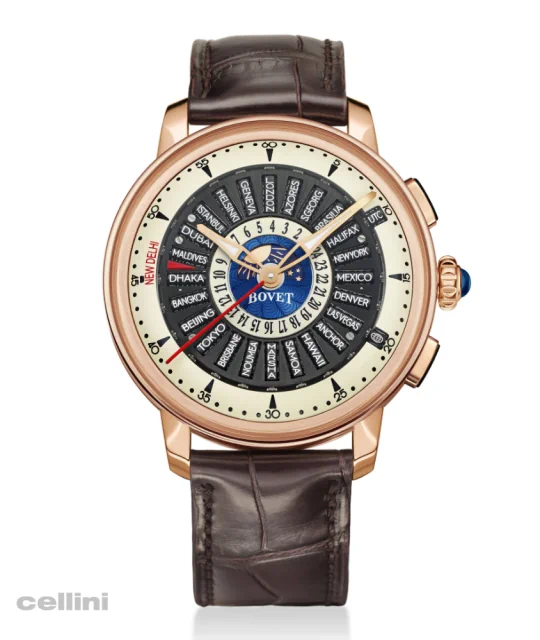 Bovet Recital 30 GMT Rose Gold Watch