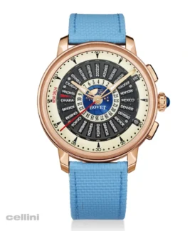 Bovet Recital 30 GMT Rose Gold Watch