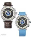 Bovet Recital 30 GMT Titanium Watch