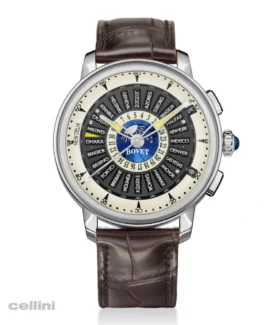 Bovet Recital 30 GMT Titanium Watch