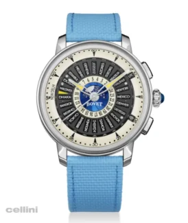 Bovet Recital 30 GMT Titanium Watch