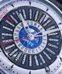 Bovet Recital 30 GMT Titanium Watch