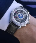 Bovet Recital 30 GMT Titanium Watch