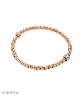 Rose Gold Flex’it Bracelet With Diamonds
