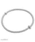 White Gold Flex’it Bracelet With Diamonds