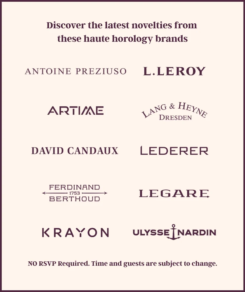 cellini jewelers watch fair NYC