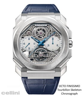 Bulgari - OCTO FINISSIMO Tourbillon Skeleton Chronograph - 103510