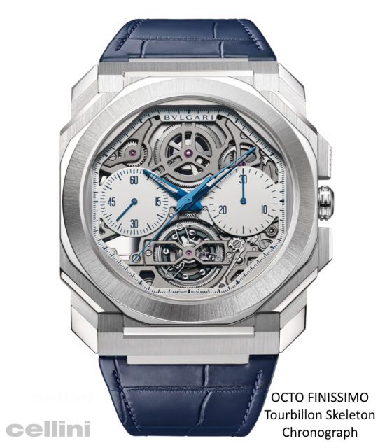 Bulgari - OCTO FINISSIMO Tourbillon Skeleton Chronograph - 103510