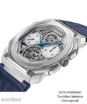Bulgari - OCTO FINISSIMO Tourbillon Skeleton Chronograph - 103510