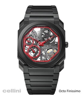 Bulgari OCTO FINISSIMO Skeleton Red 103527