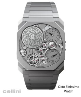 Bulgari Octo Finissimo Watch