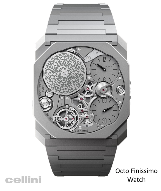 Bulgari Octo Finissimo Watch