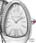 Bulgari - SERPENTI 101816 SS Silver Dial w Diamond