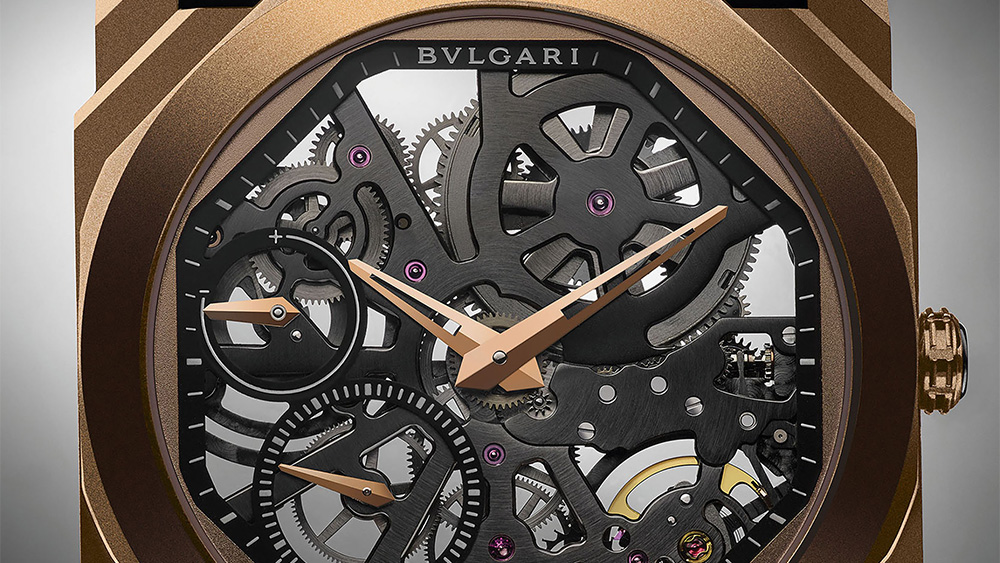 Octo Finissimo Skeleton Rose Gold