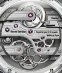 C by Romain Gauthier Titanium Edition 39.5 Watch