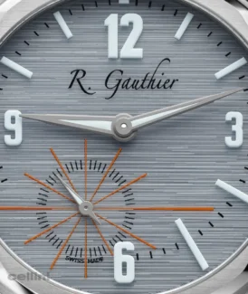 C by Romain Gauthier Titanium Edition 39.5 Watch