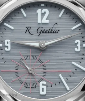 C by Romain Gauthier Titanium Edition 39.5 Watch
