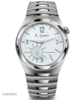 C by Romain Gauthier Titanium Edition Bracelet Lumen Dial Titanium Watch