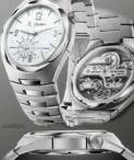 C by Romain Gauthier Titanium Edition Bracelet Lumen Dial Titanium Watch