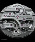 C by Romain Gauthier Titanium Edition Bracelet Lumen Dial Titanium Watch